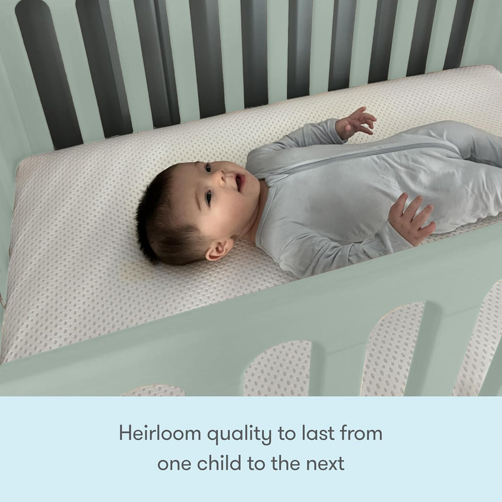 Mini Crib Mattress, Breathable & Washable, 24x38
