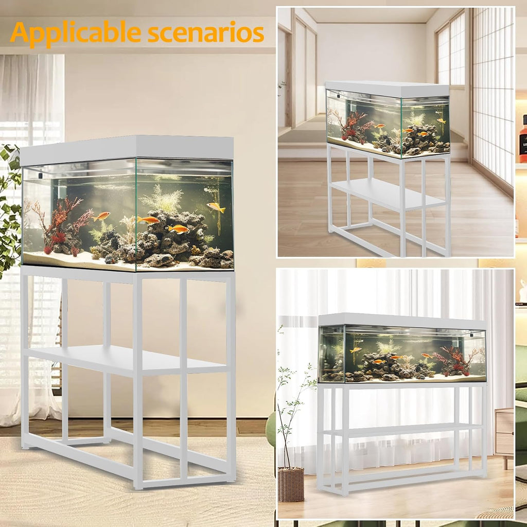 55-75 Gallon Fish Tank Stand, 48.5 x14.9 x Aquarium Stand