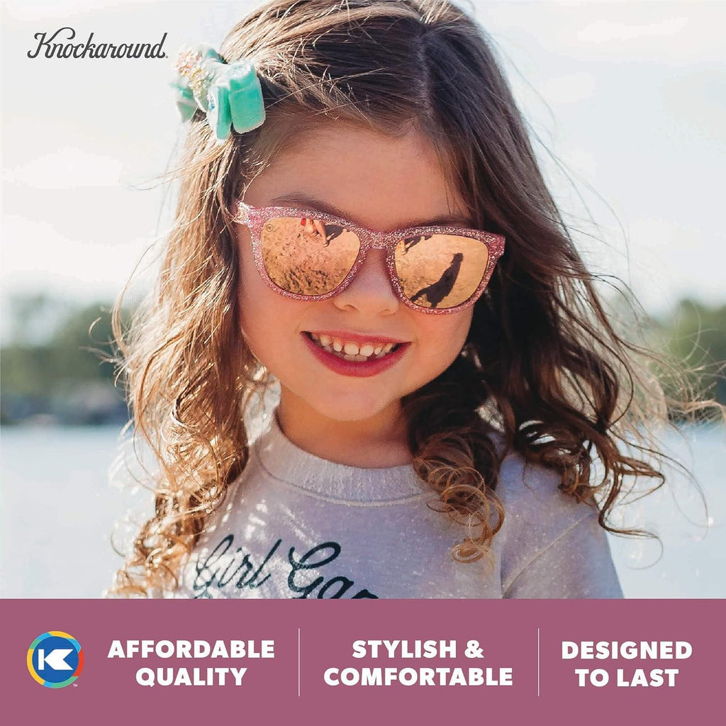 Kids Polarized Sunglasses - For Boys & Girls UV400 Protection