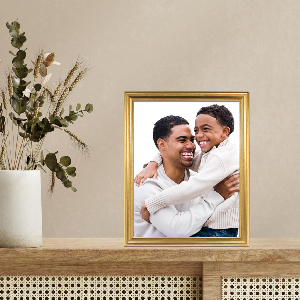 11x14 Sutter Burnished Gold Picture Frame (536211)