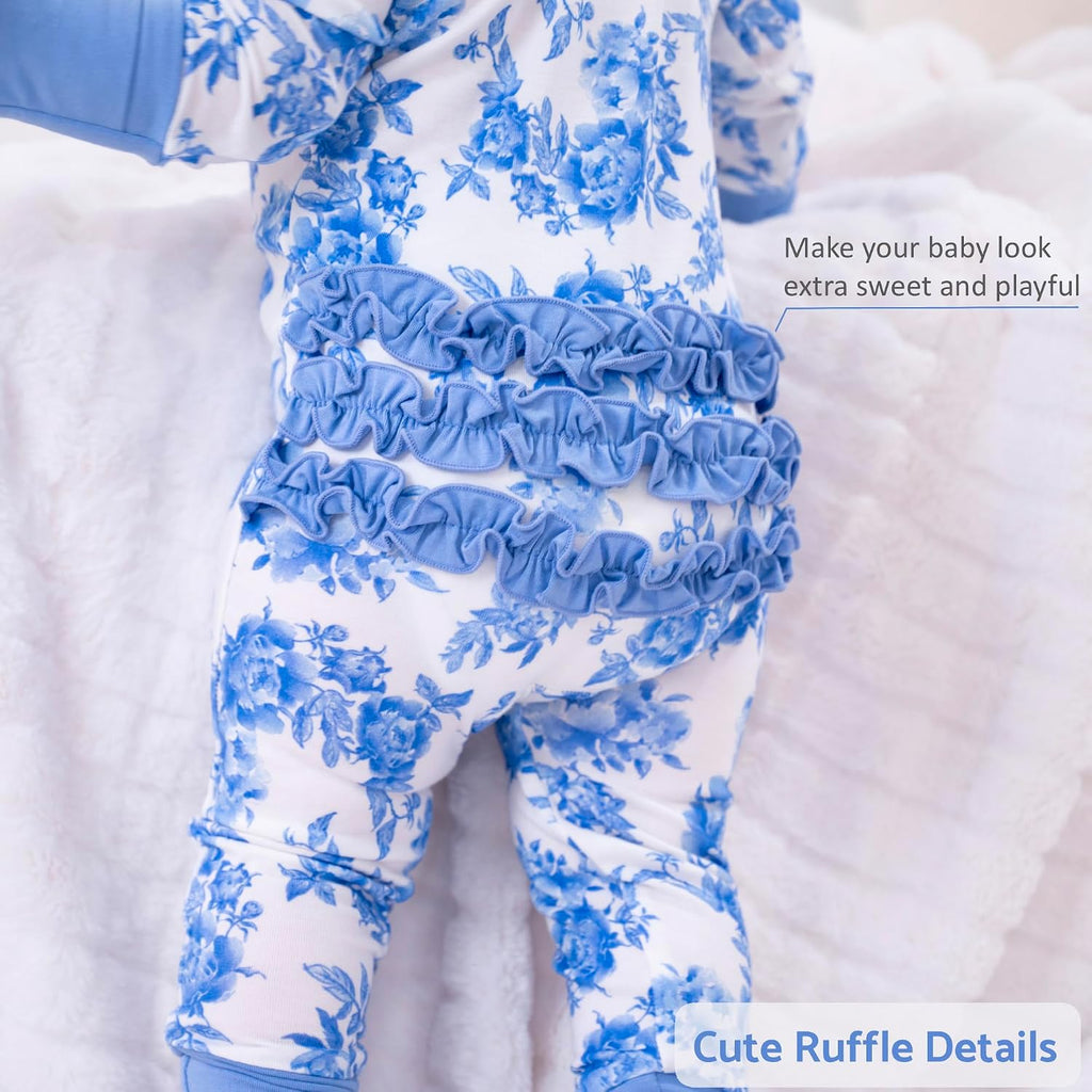 Pajamas for Girls, Viscose from Bamboo Baby Sleeper