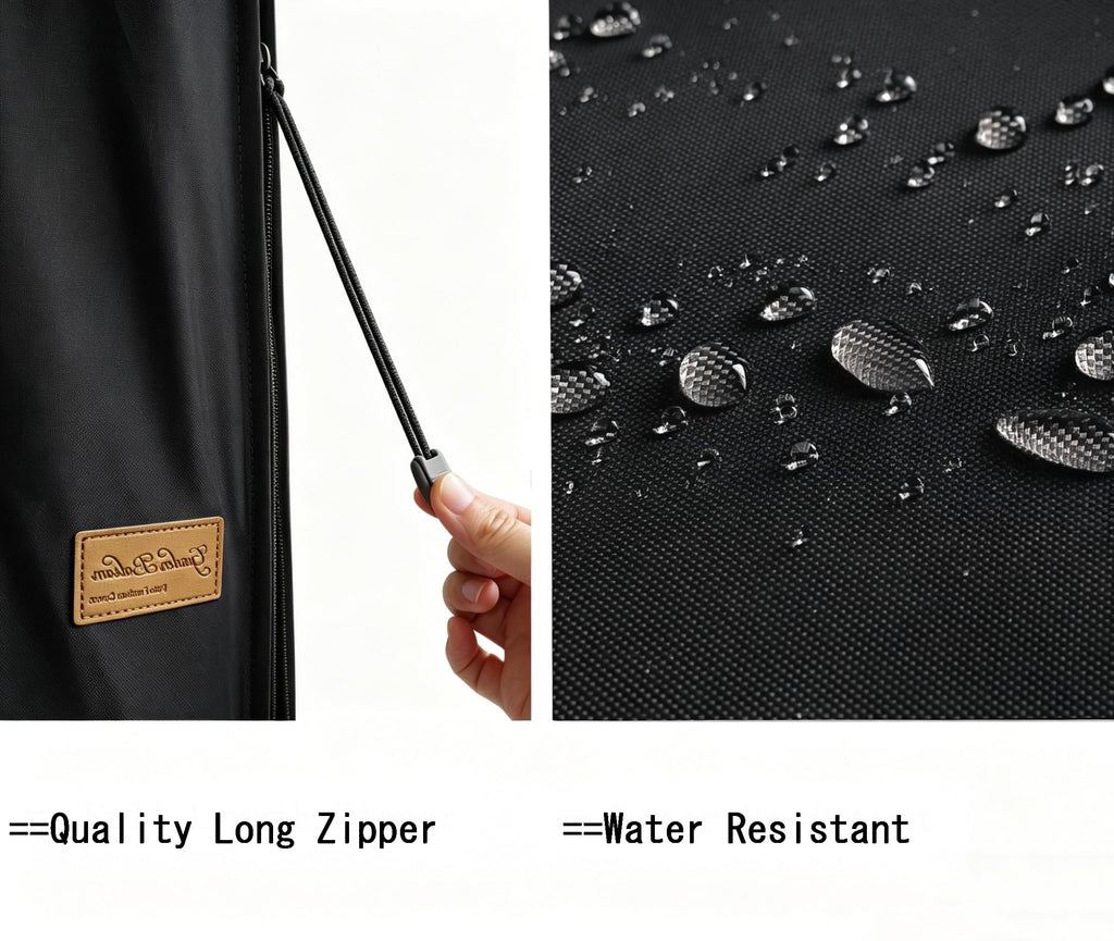 Patio Umbrella Covers for 10ft to 11ft Patio Umbrellas, Waterproof and Durable Market Parasol Ourdoor Umbrella Covers