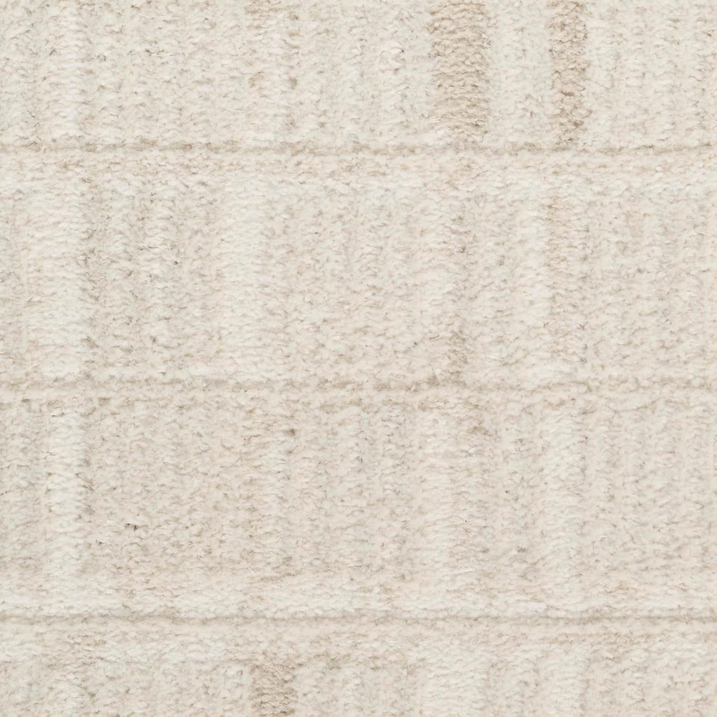 Home Nordic Ivory Area Rug - Easy Clean, Non Shedding, Bed Room, Living Room, Dining Room, Kitchen