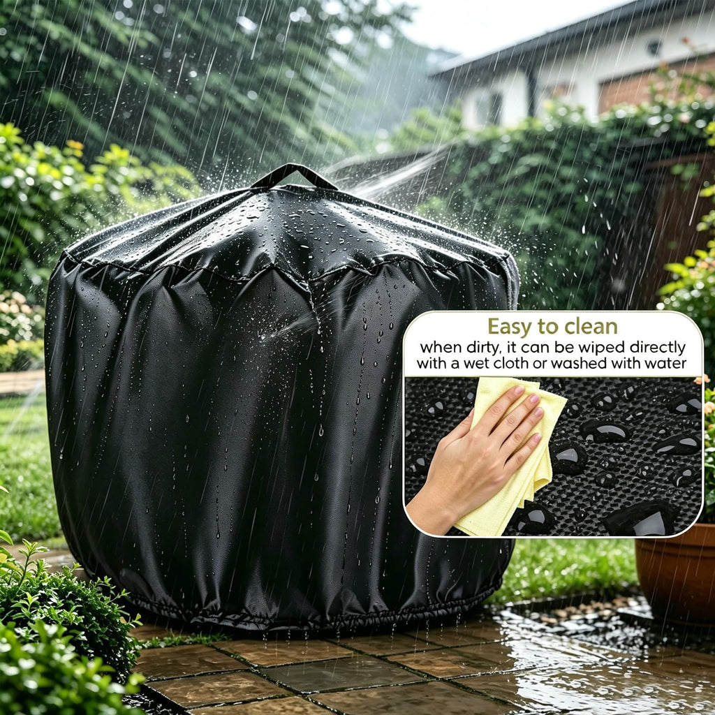 Fire Pit Covers for Infinity Flame 42" Propane Fire Pit