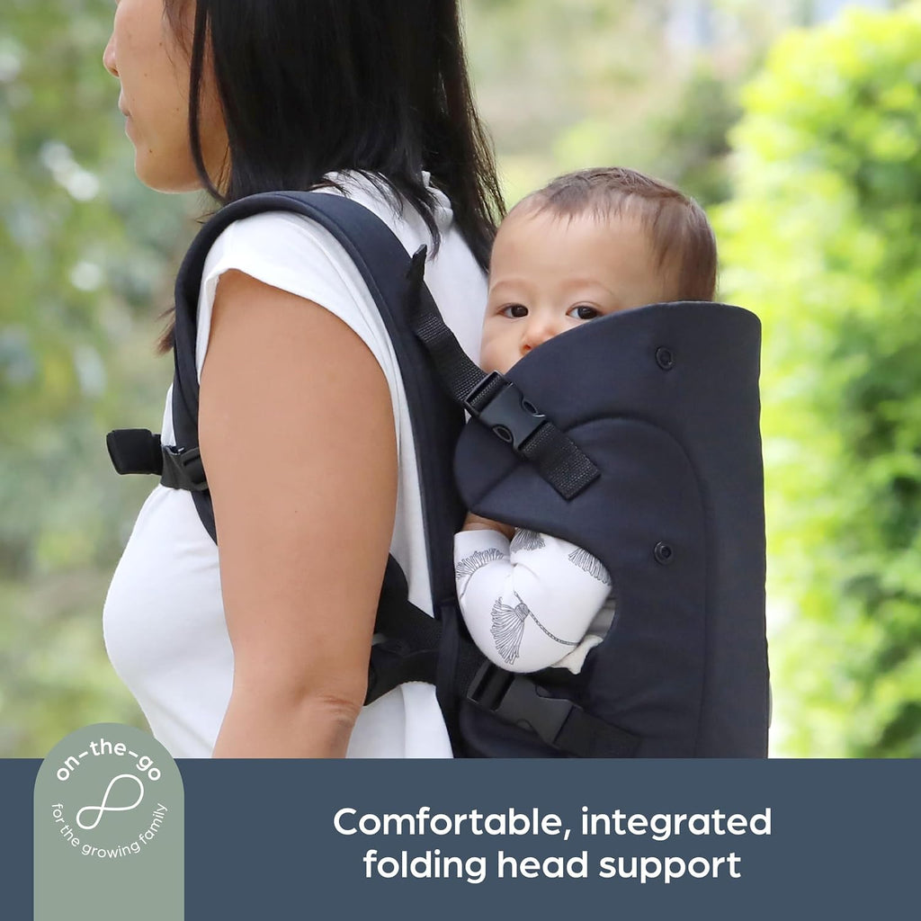 Journey Adjustable in-1 Baby Carrier for Newborn to Toddler up to 15kg - Comfortable, Versatile & Ergonomic for Mum