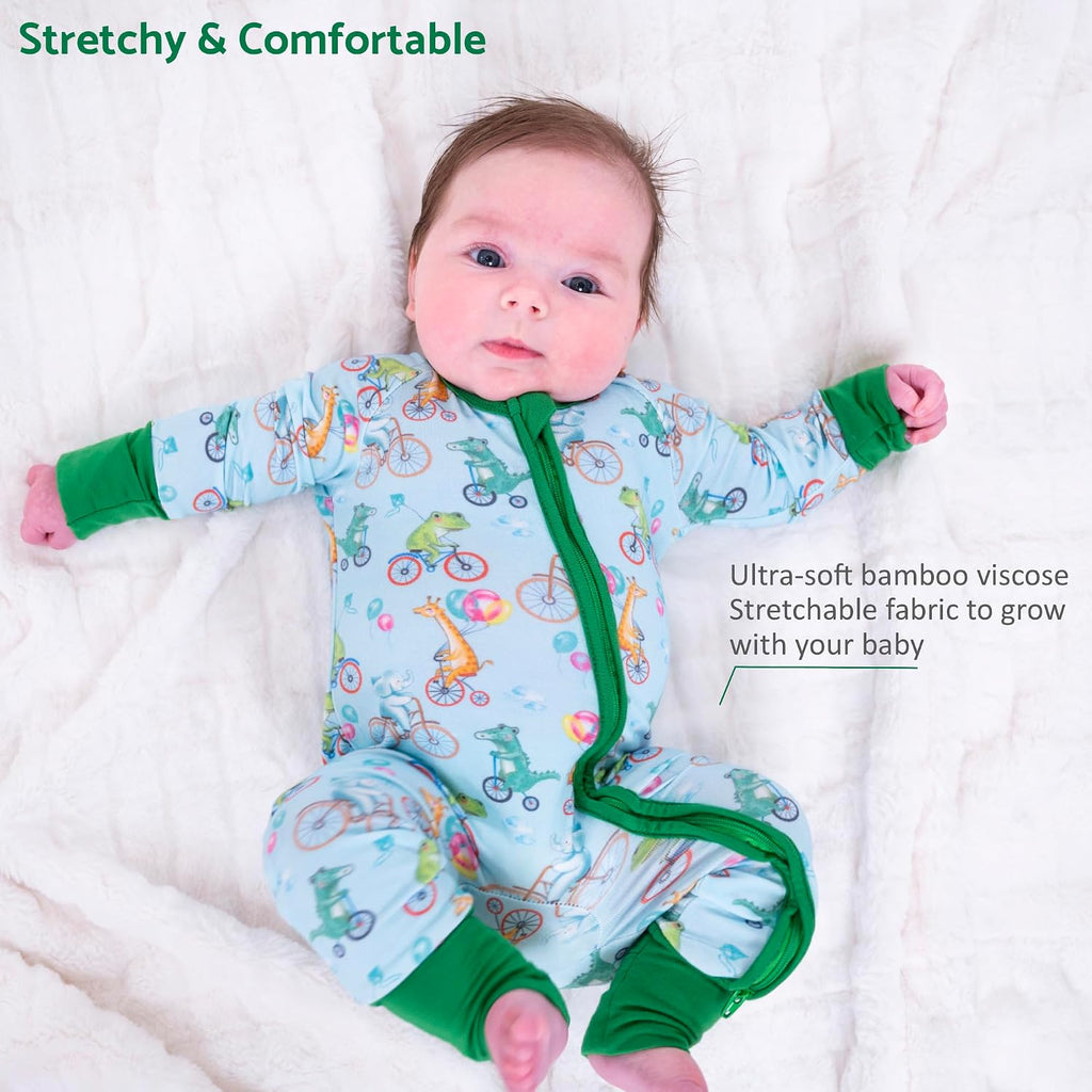 Footie Pajamas, Viscose from Bamboo Sleepers