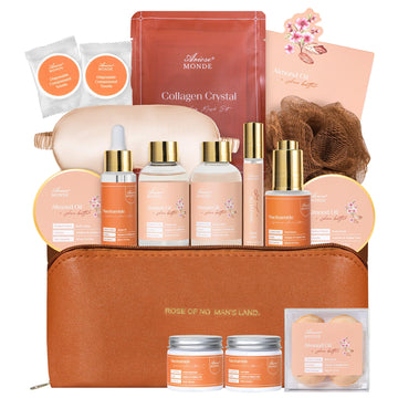 Birthday Gifts for Women Spa Gift Baskets, Facial Body Skincare Gift Set