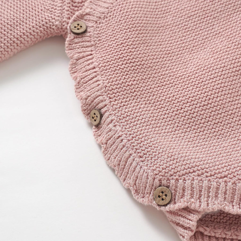 Cotton Unisex Baby 3 Piece Sweater Set