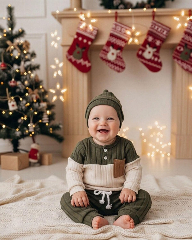 Newborn Baby Boy Clothes Winter Outfit Essentials