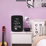 15L Mini Fridge for Bedroom - Car, Office Desk & College Dorm Room - 12v Portable Cooler & Warmer for Food, Drinks