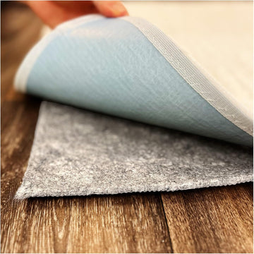 Duo-Lock Felt & Rubber Non-Slip Rug Pad, 3' x 15'