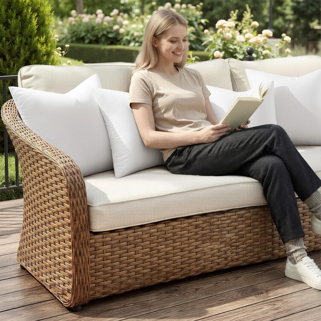 Outdoor Pillow Inserts 18x18 - Set of 4