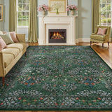 Floral 10x14 Area Rugs