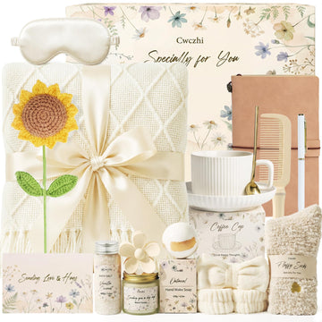 Mothers Day Gifts Happy Birthday Gifts for Mom Wife Grandma Daughter Friends Siste, Self Care Gift Get Well Relaxing