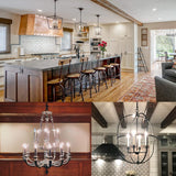 25W Equal LED Candelabra Bulb Bent Tip 2 Watts Warm White 2700K E12 Base Filament Style Chandelier Bulb. UL Listed