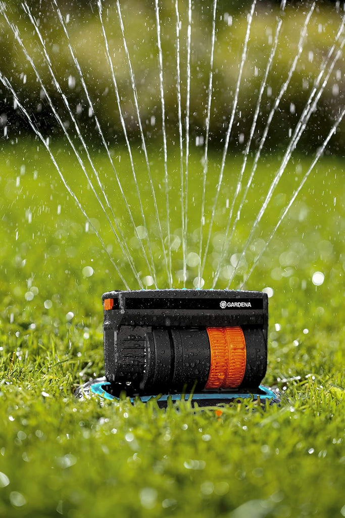 OS 140 pop-up Rectangular Sprinkler: Sprinkler System for Square and Rectangular Areas up to 140 m2 in Size, Fitted