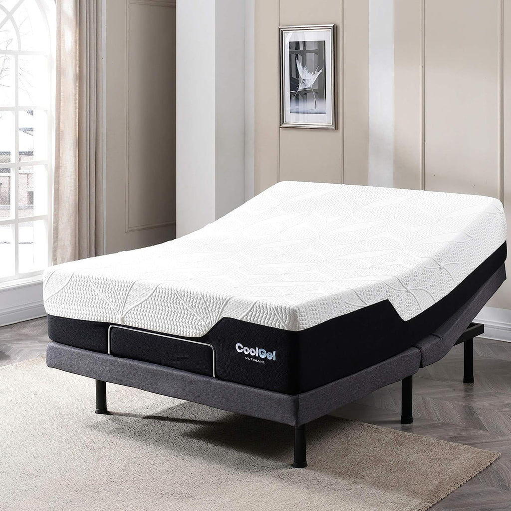 Ventilated Memory Foam 12-Inch Mattress | CertiPUR-US Certified | Bed-in-a-Box, California King