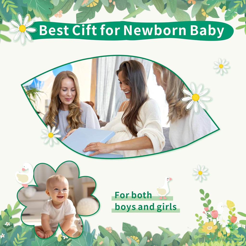 Goose Crib Mobile for Bassinet Nursery Decor Gender Neutral
