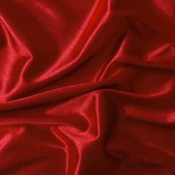 59" Wide Stretch Silky Spandex Satin Fabric by The Yard, Shiny Satin Spandex Material for Dresses, Activewear, Yoga