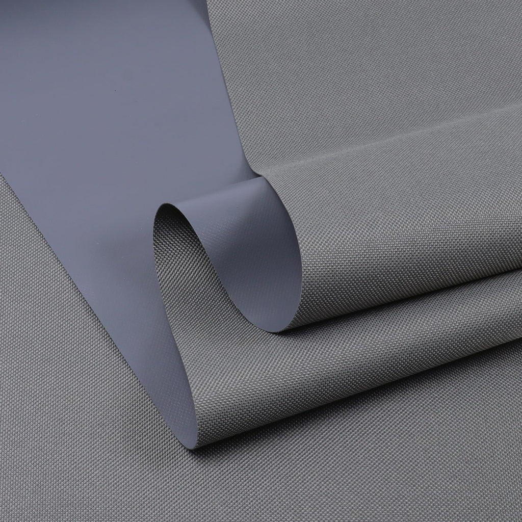 Marine Waterproof Canvas Fabric 98"×60" Outdoor/Indoor Awning 600 Denier Canvas Fabric Anti-UV Blocks Heat, Reduce