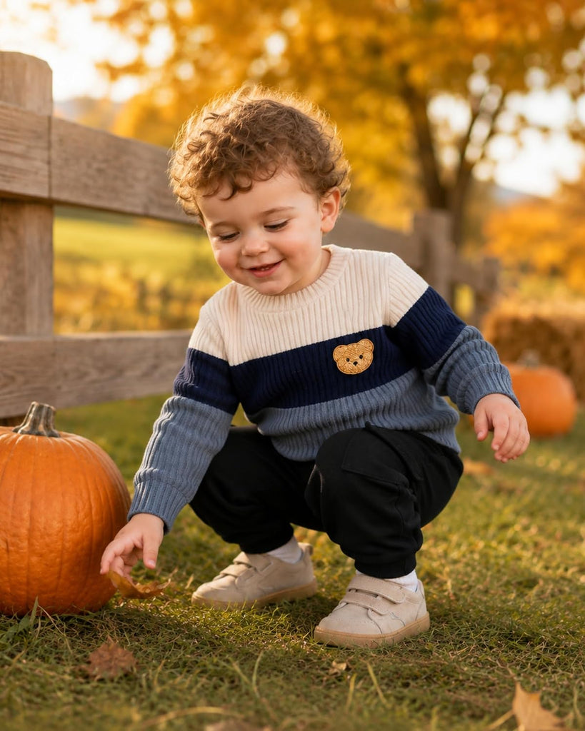 Toddler Boy Clothes Fall Winter Outfit Sweatshirt Pants Set