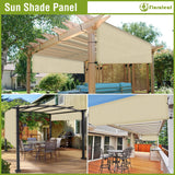 8' × 16' Pergola Shade Cover Universal Replacement Canopy Co - Image 5