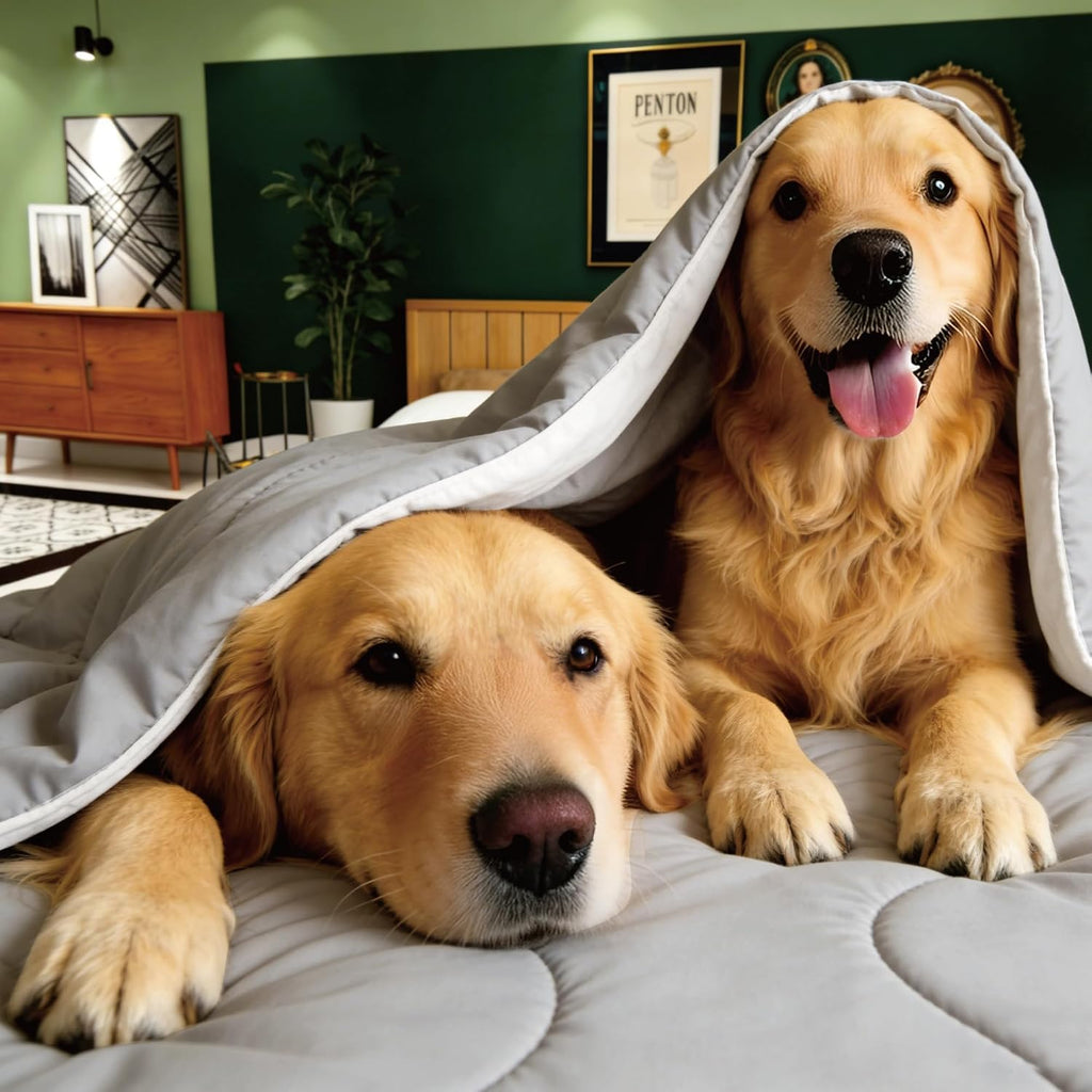 Cooling Comforter Twin XL Size, Breathable Summer Blanket for Hot Sleeper | Cold Touch Fabric Dorm Bed Comforter