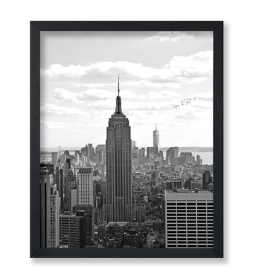 Master Skyscraper Poster - Architecture Print - Manhattan - New York - Gift for Him, Her & Travel Lover - Decor