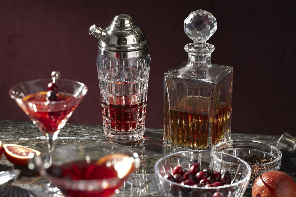 Crystal Soho Square Decanter