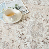 3x5 Living Room Area Rugs: Vintage Washable Non-Slip Rug