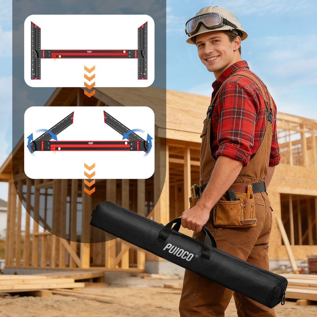 Stair Tread Template Tool - No Assembly Required Stair Tread Jig
