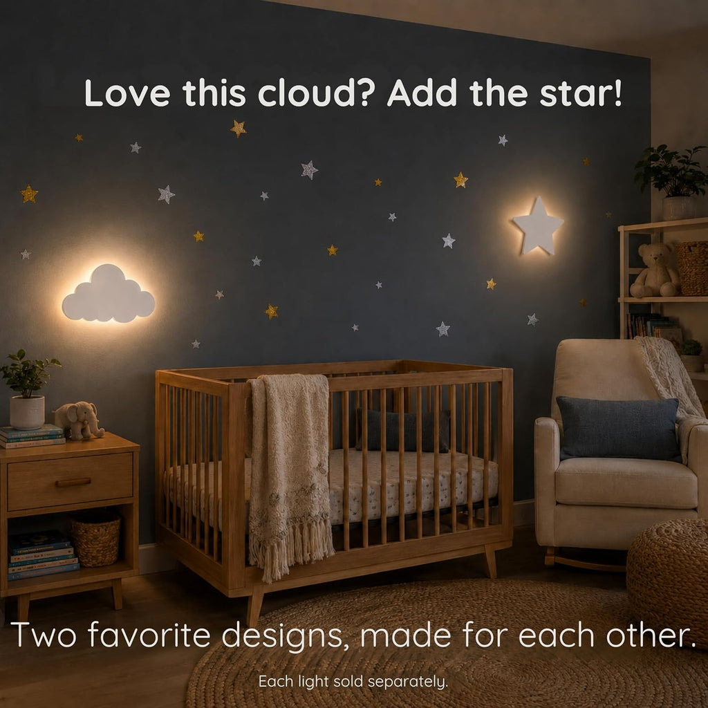 Cloud Night Light Decor - Newborn & Toddler Night Light