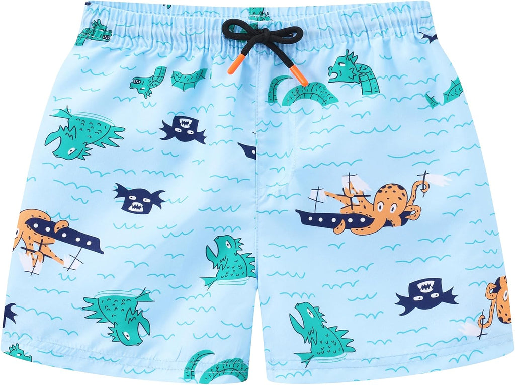 Baby Boys Two Piece Rash Guard Swimsuits Sets Kids Sunsuit Swimwear Sets