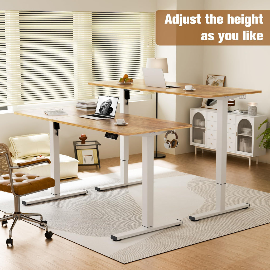 55"x24" Standing Desk, Height Adjustable Sit-Stand