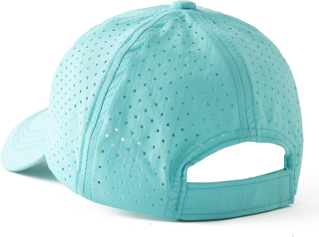 Kids Sun Hats for Girls Boys Quick Drying Baseball Cap Lightweight Sun Protection Hat for Outdoor Activity