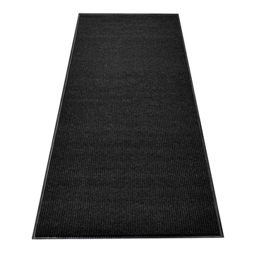 Heavy-Duty Rubber Door Mat - Durable, Indoor/Outdoor Use - Easy to Clean, Waterproof, Low-Profile Entry Mat - Ideal