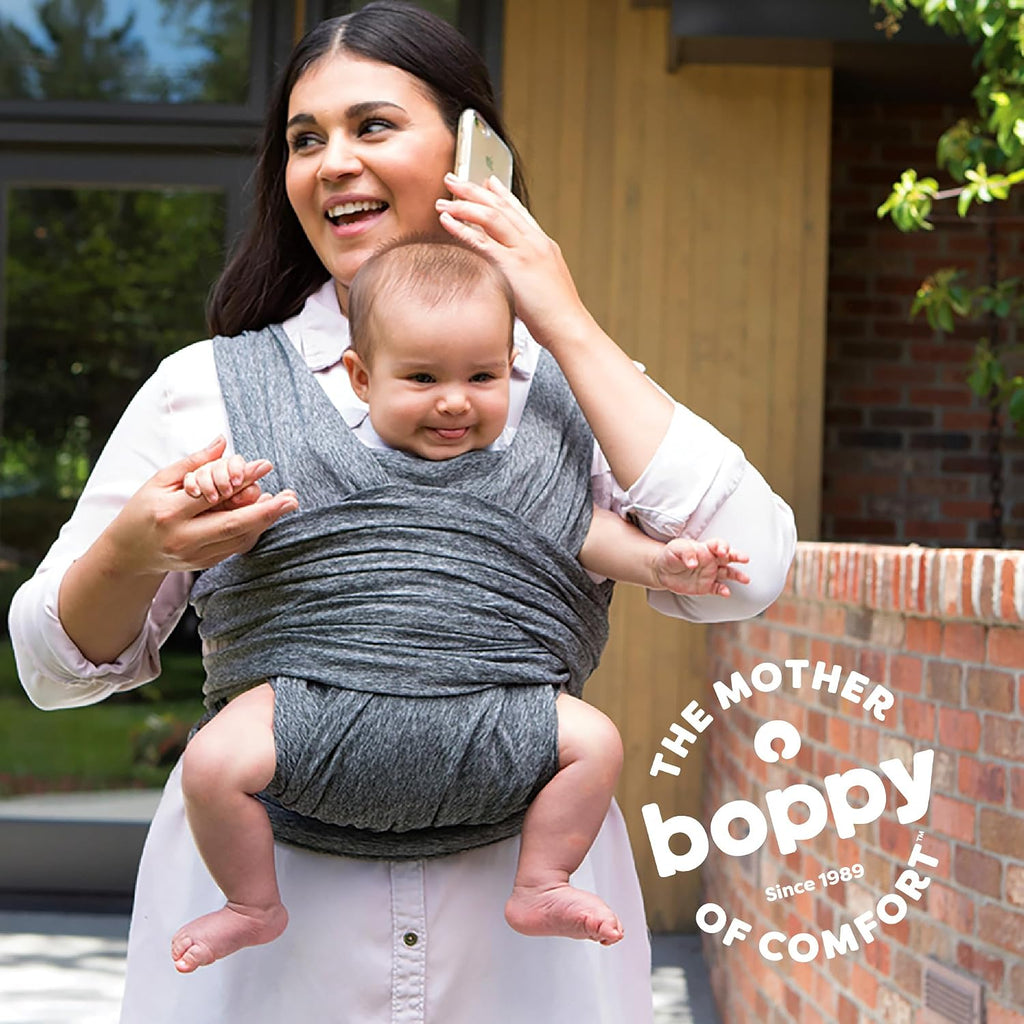 ComfyFit Adjust Baby Carrier, Secure Hybrid Wrap, Newborn to Toddler