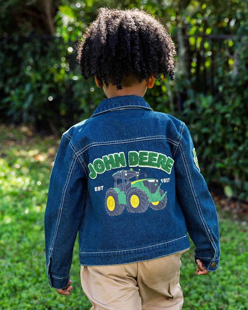 Boys' Denim Jacket Toddler to Big Kid