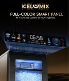 Nugget Ice Maker Countertop, First Full-Color Smart Panel 44 lbs/24H Ice Machine with APP & Voice Control