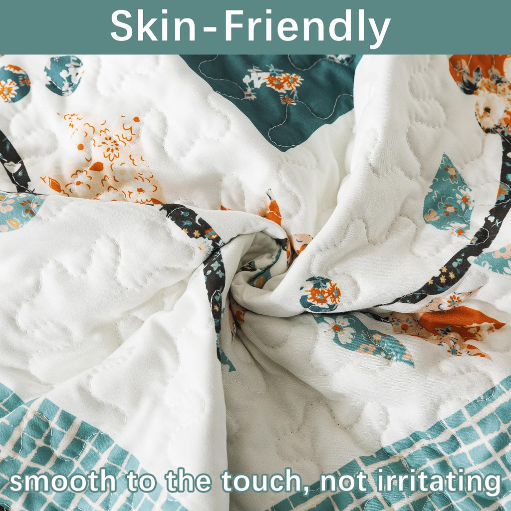 Cotton Quilt Sets, Lightweight Quilt Bedding Set