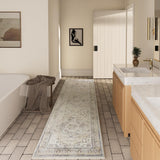 Runners for Hallways Kitchen Runner Rugs: 2'x 10' Washable Runner Rug Boho Non Slip Long Floor Rug w
