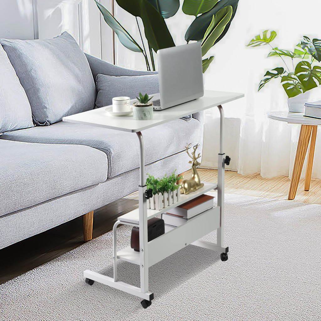 Laptop Adjustable Height Desk Bedside Sofa Table Minimalist Computer Desk Home Office Desk Student Writing Small