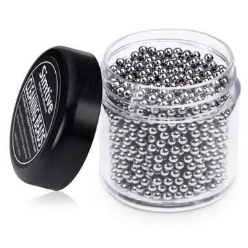 1500 PCS Decanter Cleaning Beads, Cleaner for Wine Decanter, Carafe and Vase, 304 Stainless Steel Cleaning balls
