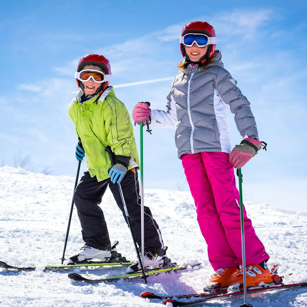 Kids Waterproof Winter Ski Gloves 3M Thinsulate Warm Boys Girls Youth