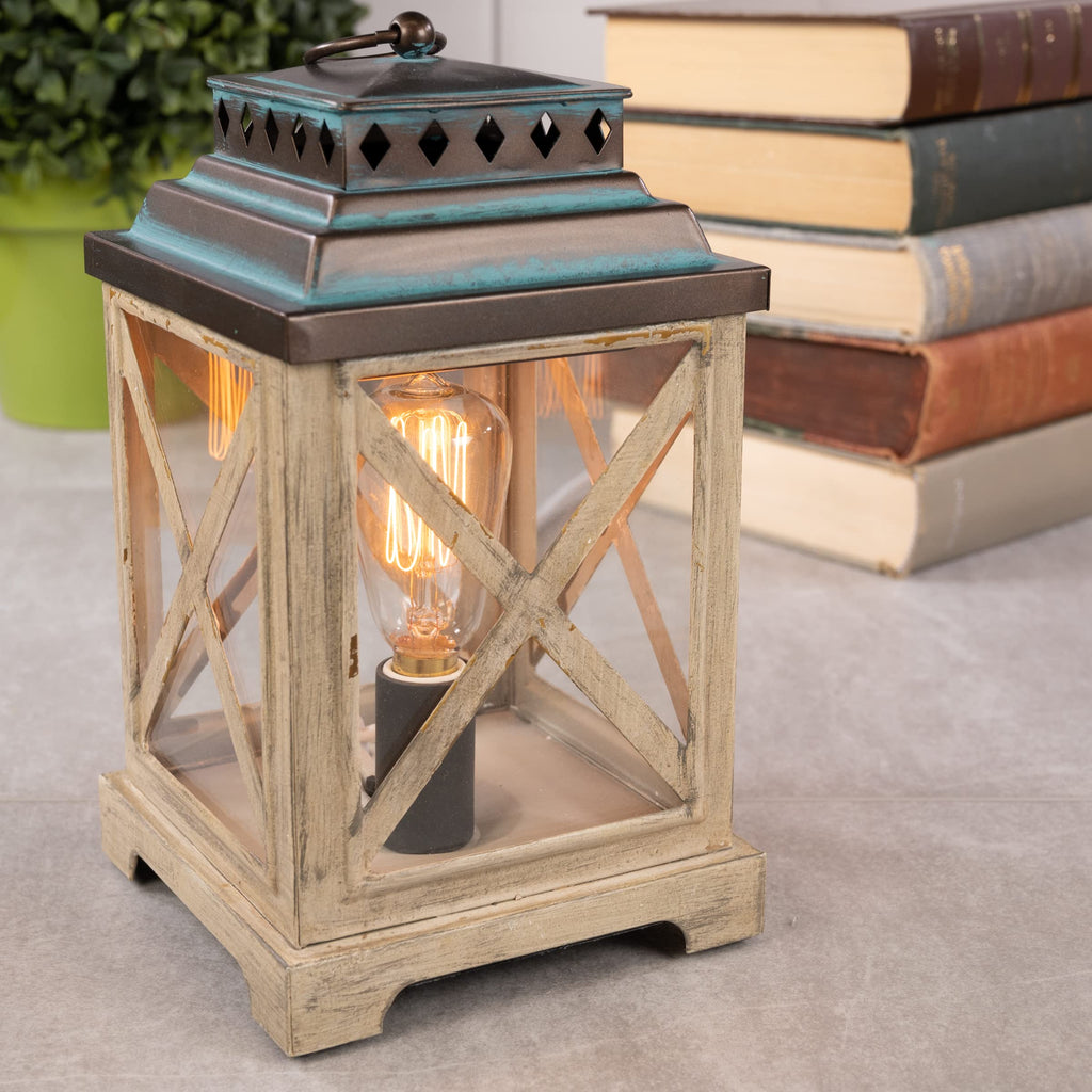 Anchorage - Edison Bulb Wax Warmer for Scented Wax Melts