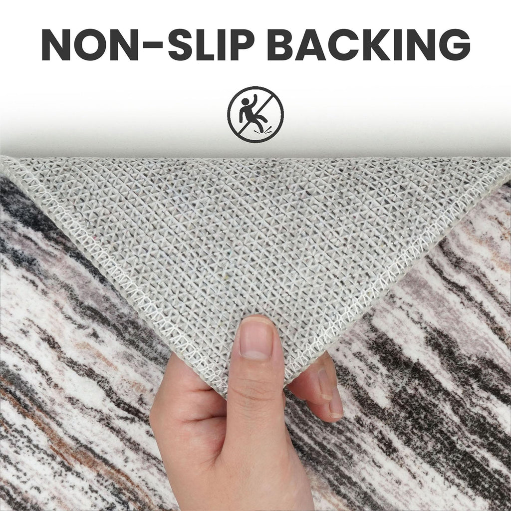 Washable Runner Rug, Non Slip Area Rug Kitchen