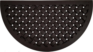 900072036HC Hampton Weave Rubber Doormat, 20" x 36"