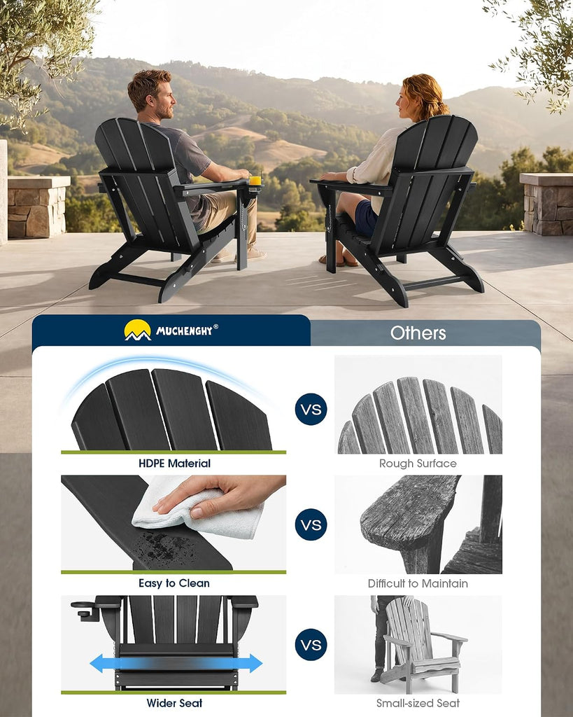 Folding Adirondack Chairs, Patio Chairs, Lawn Chairs, Outdoor Chair, Adirondack Chair Plastic, Fire Pit, Weather