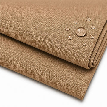 600 Denier 60" Wide Waterproof, Water Repellant Canvas Fabric for Indoor/Outdoor Projects, Upholstery, Home Decor