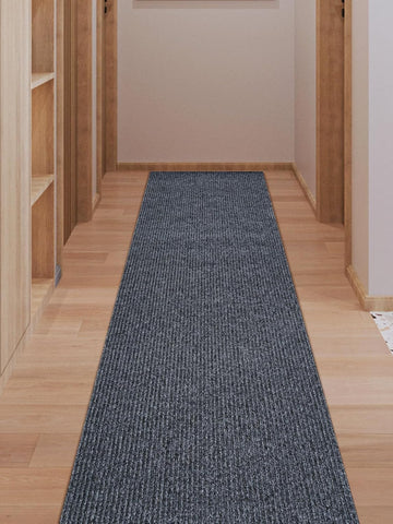 3X10ft Runner Rugs with Rubber Backing, Non Slip Indoor Outdoor Carpet Runner Custom Size Floor Mat,Washable Area
